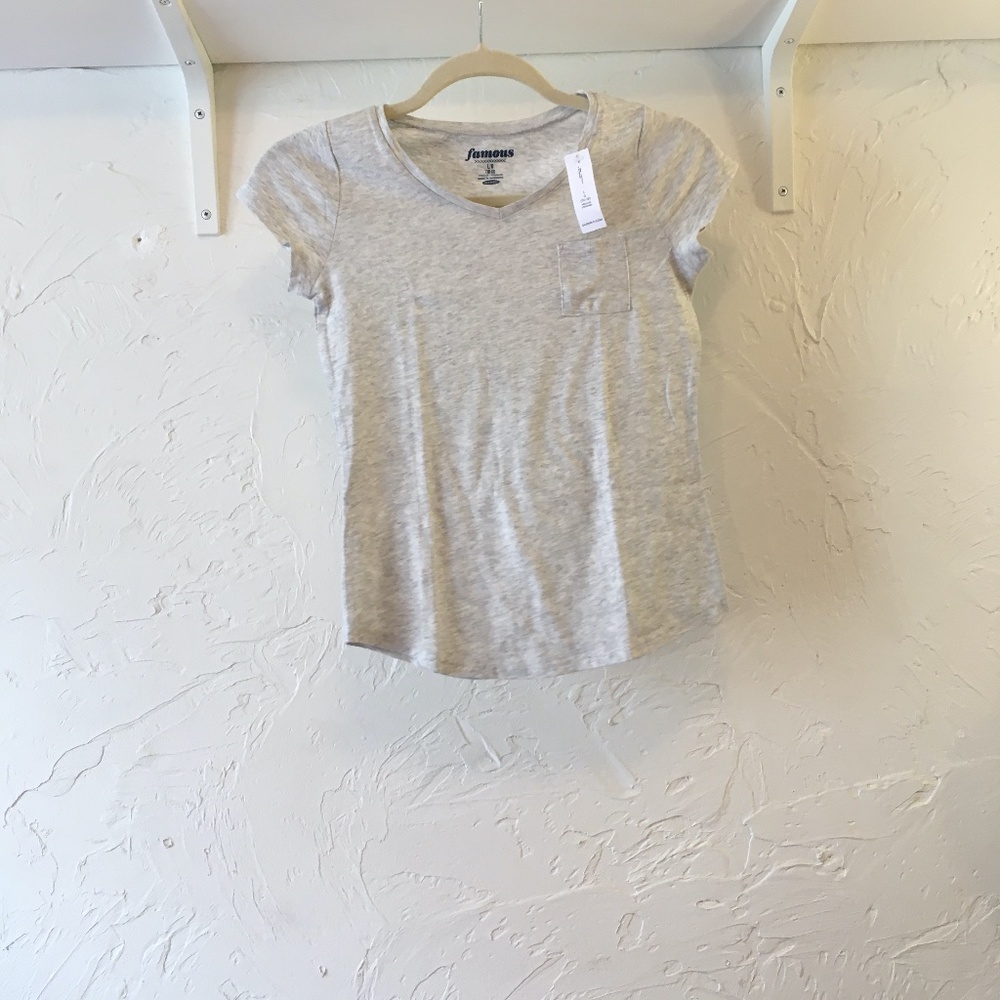 Heather Grey T-shirt NWT